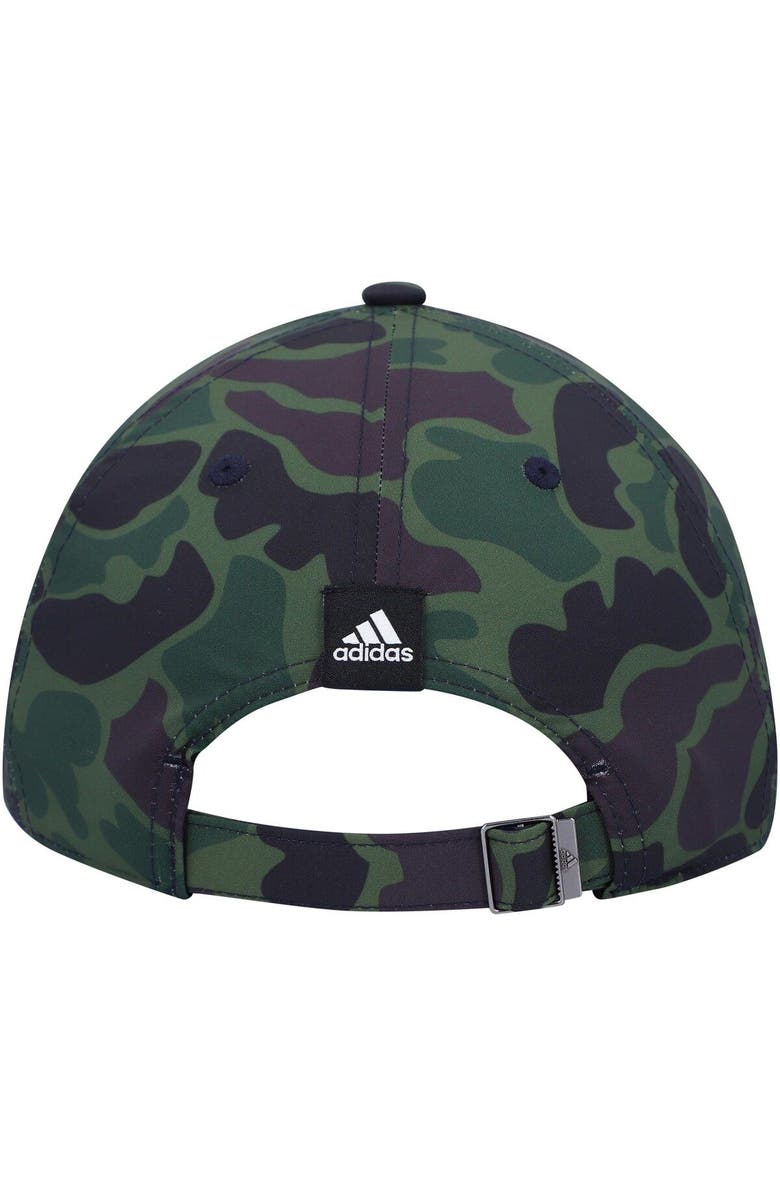 adidas Men's adidas Camo Indiana Hoosiers Military Appreciation Slouch Primegreen Adjustable Hat, Alternate, color, Camo
