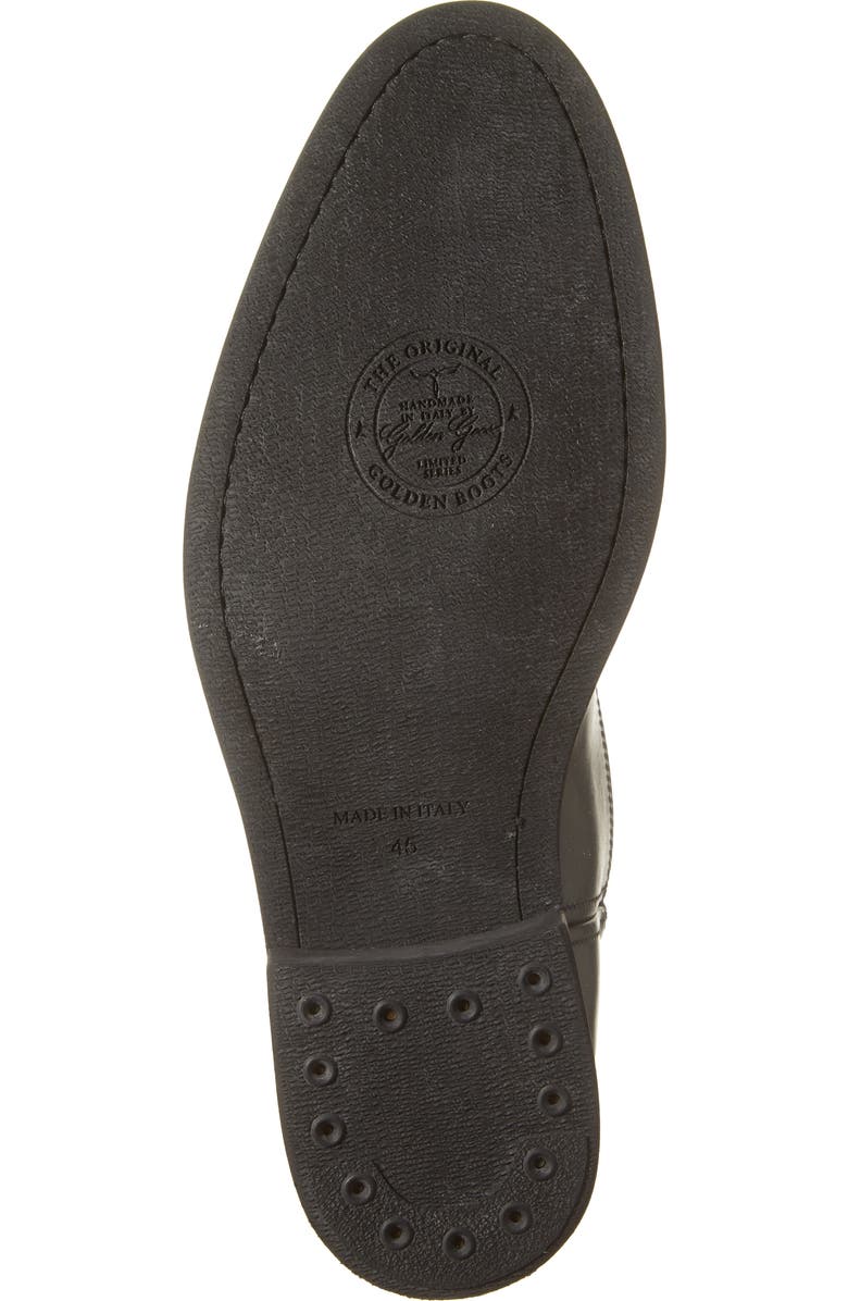 Golden Goose Biker Boot, Alternate, color, Black