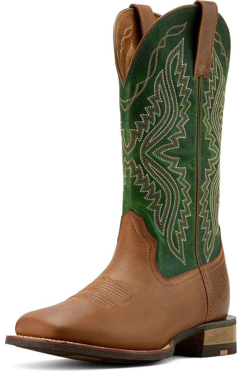 Ariat Baxter Western Boot, Alternate, color, Brown