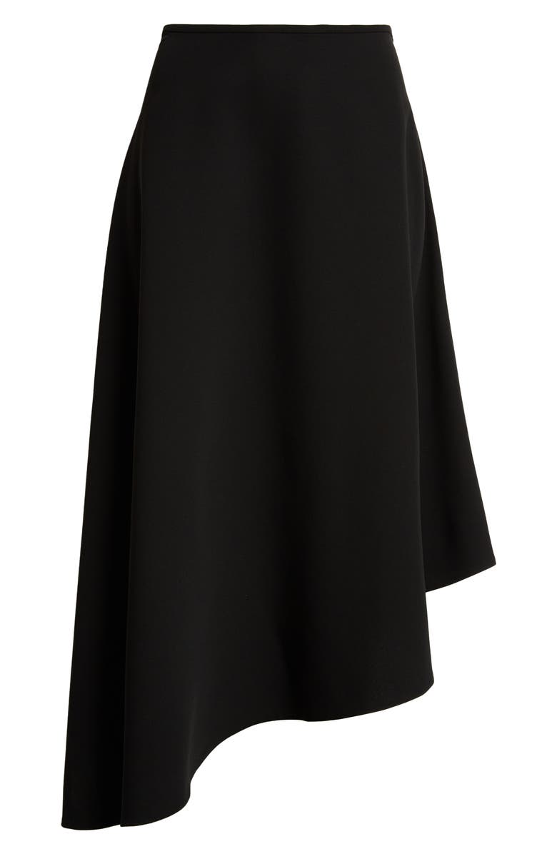 Lafayette 148 New York Asymmetric Crepe Skirt, Alternate, color, 