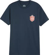 Brixton Lonestar Desertscape Cotton Graphic T-Shirt