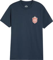 Brixton Lonestar Desertscape Cotton Graphic T-Shirt