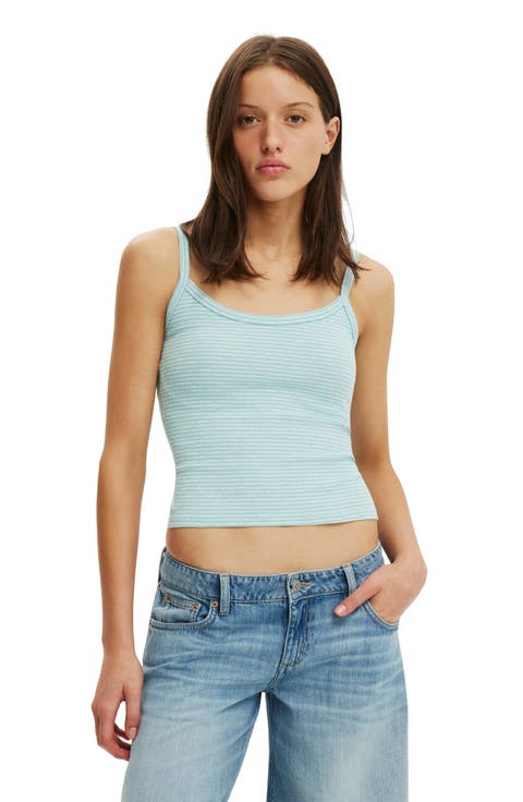 Women's Goldie Rib Scoop Cami
