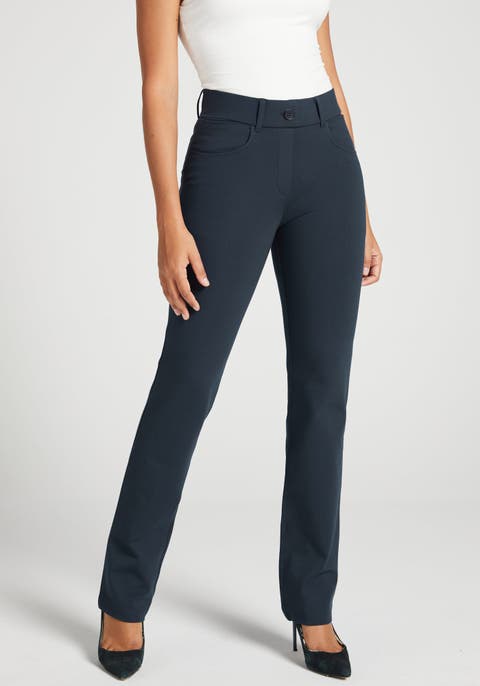 7-Pocket DPYP Dress Pant Yoga Pant Straight