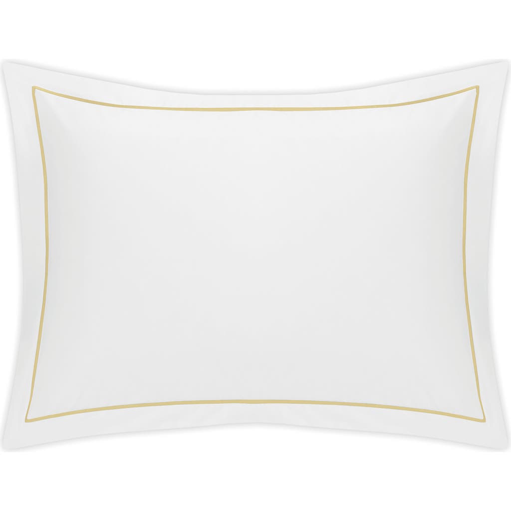 Matouk Bergamo 500 Thread Count Cotton Percale Sham