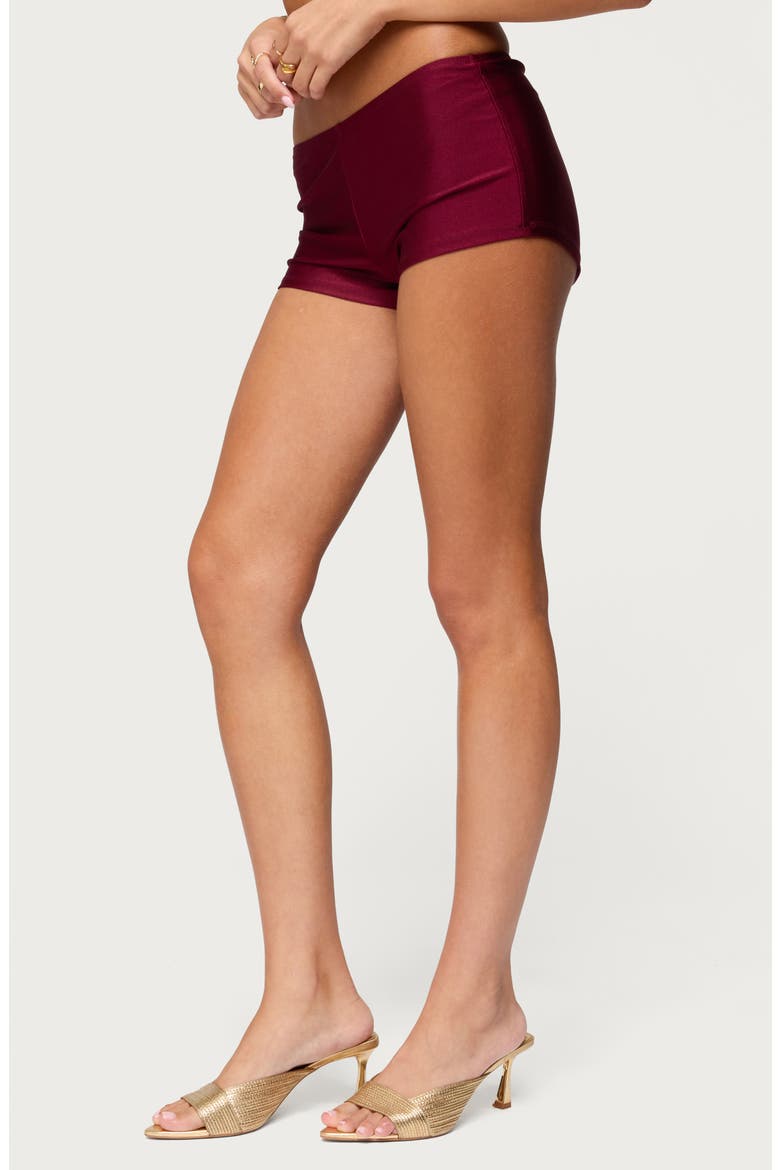 McKenzie Microshorts, Alternate, color, BURGUNDY