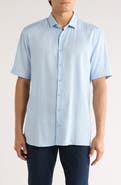 SOUL OF LONDON Short Sleeve Sport Shirt