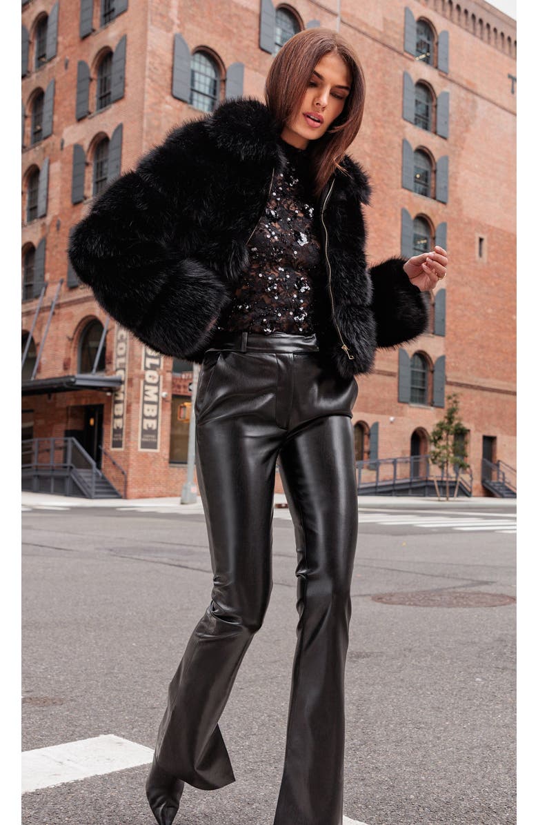 Generation Love Madison Faux Fur Jacket, Alternate, color, 