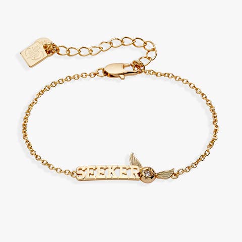 Harry Potter Quidditch 'Seeker' Cluster Bracelet