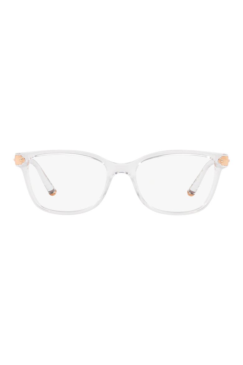 53mm Butterfly Optical Glasses, Main, color, CRYSTAL