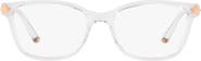 Dolce&Gabbana 53mm Butterfly Optical Glasses