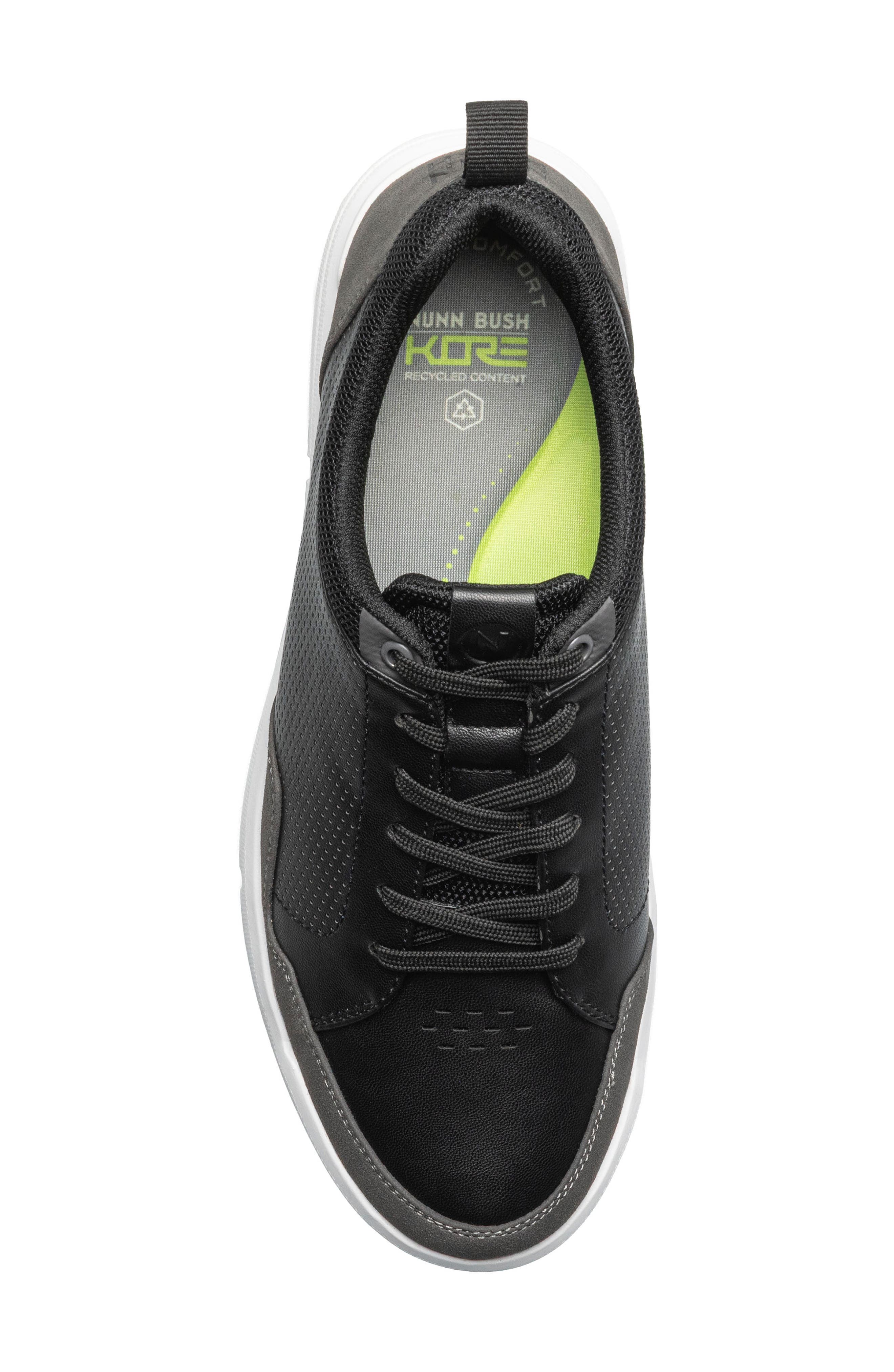 NUNN BUSH Kore City Rally Low Top Sneaker, Alternate, color, Black Multi