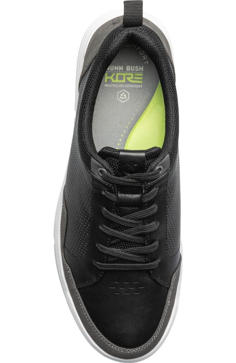 NUNN BUSH Kore City Rally Low Top Sneaker, Alternate, color, Black Multi