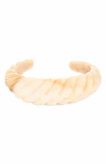 Twisted Acrylic Cuff Bracelet