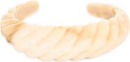 NORDSTROM RACK Twisted Acrylic Cuff Bracelet