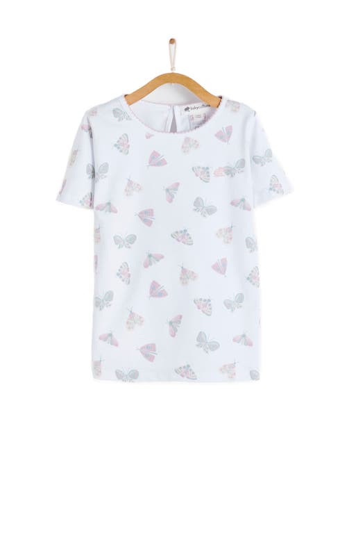 Babycottons Lisa Short Tee & Pants Pj Set