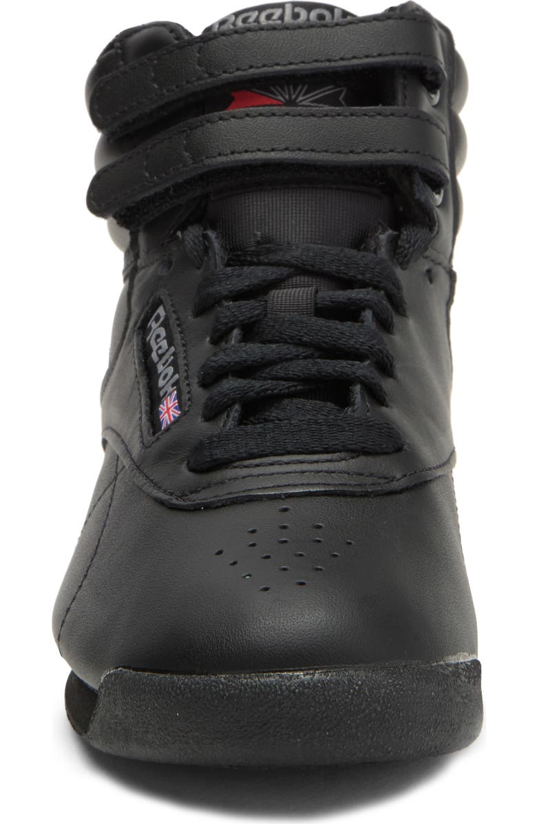 Reebok Freestyle Hi Sneaker, Alternate, color,