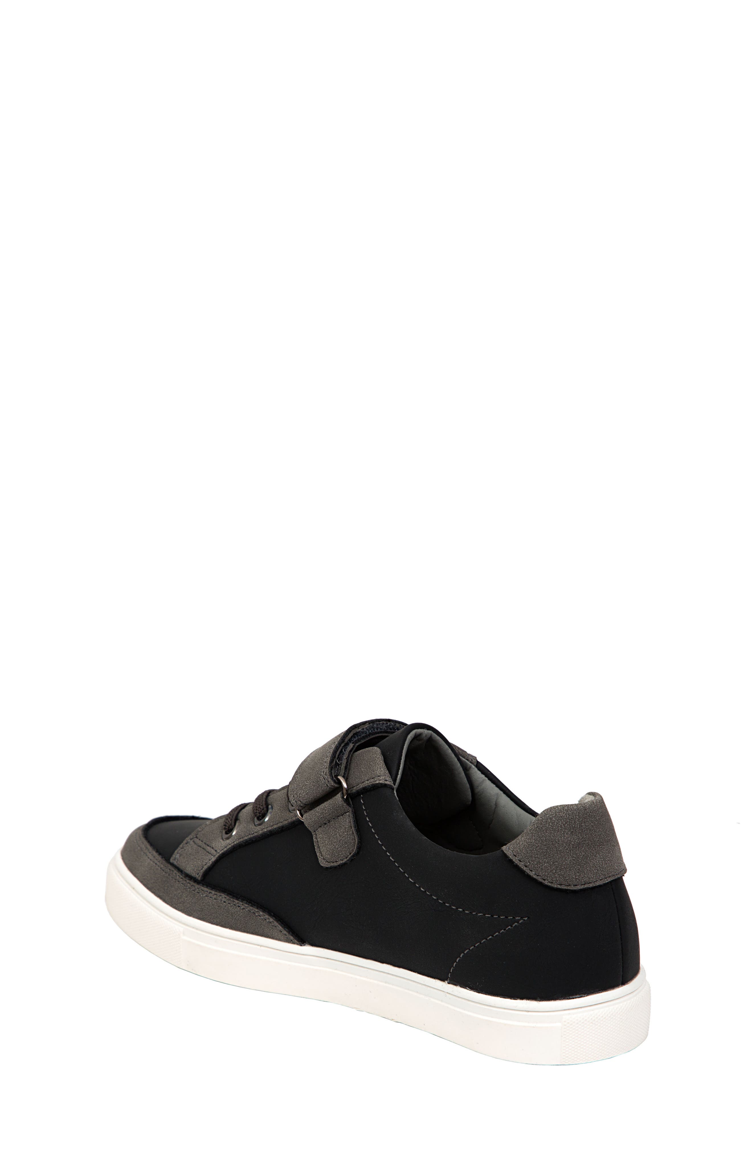 Deer Stags Kids' Jose Sneaker, Alternate, color, Black/ Dark Grey