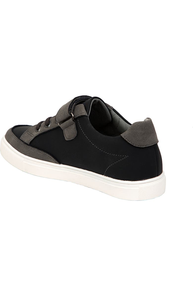 Deer Stags Kids' Jose Sneaker, Alternate, color, Black/ Dark Grey
