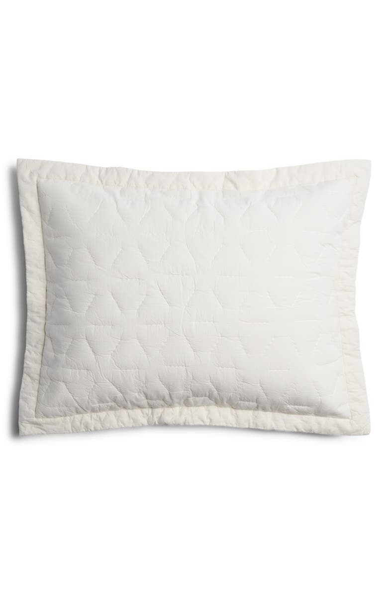 Parachute Soft Stitch Set of 2 Organic Cotton Pillow Shams, Alternate, color,