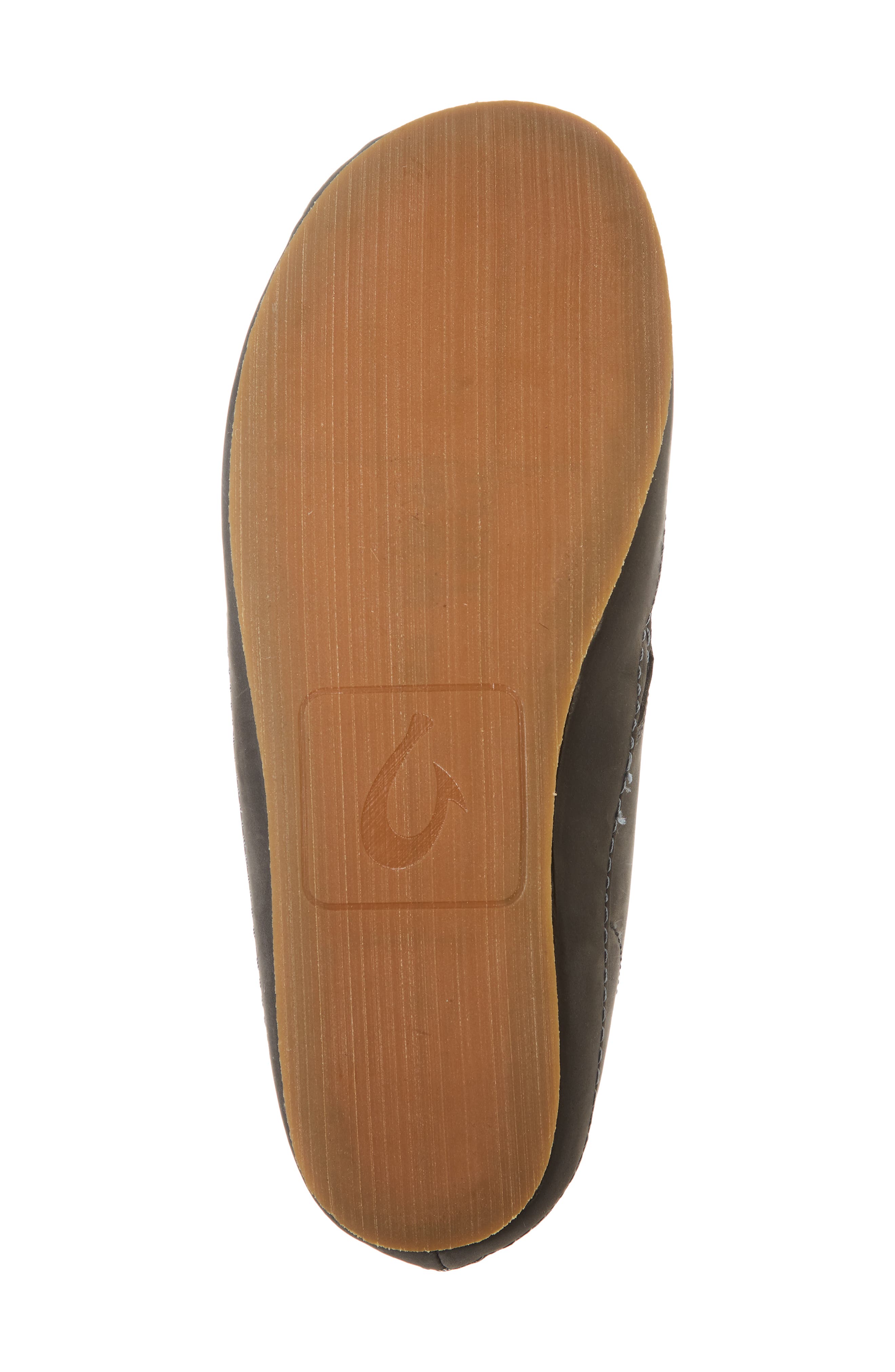 OluKai Moloa Genuine Shearling Slipper, Alternate, color, 