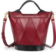 OLD TREND Primrose Leather Mini Tote