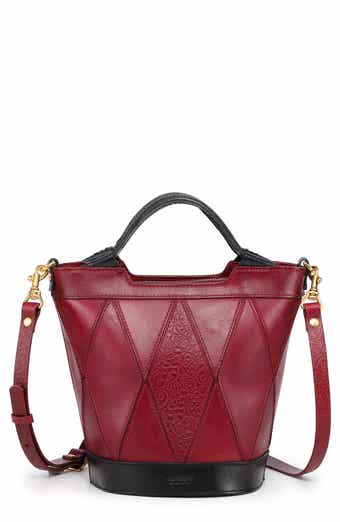 Primrose Leather Mini Tote