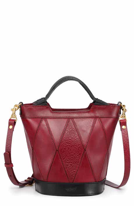Primrose Leather Mini Tote