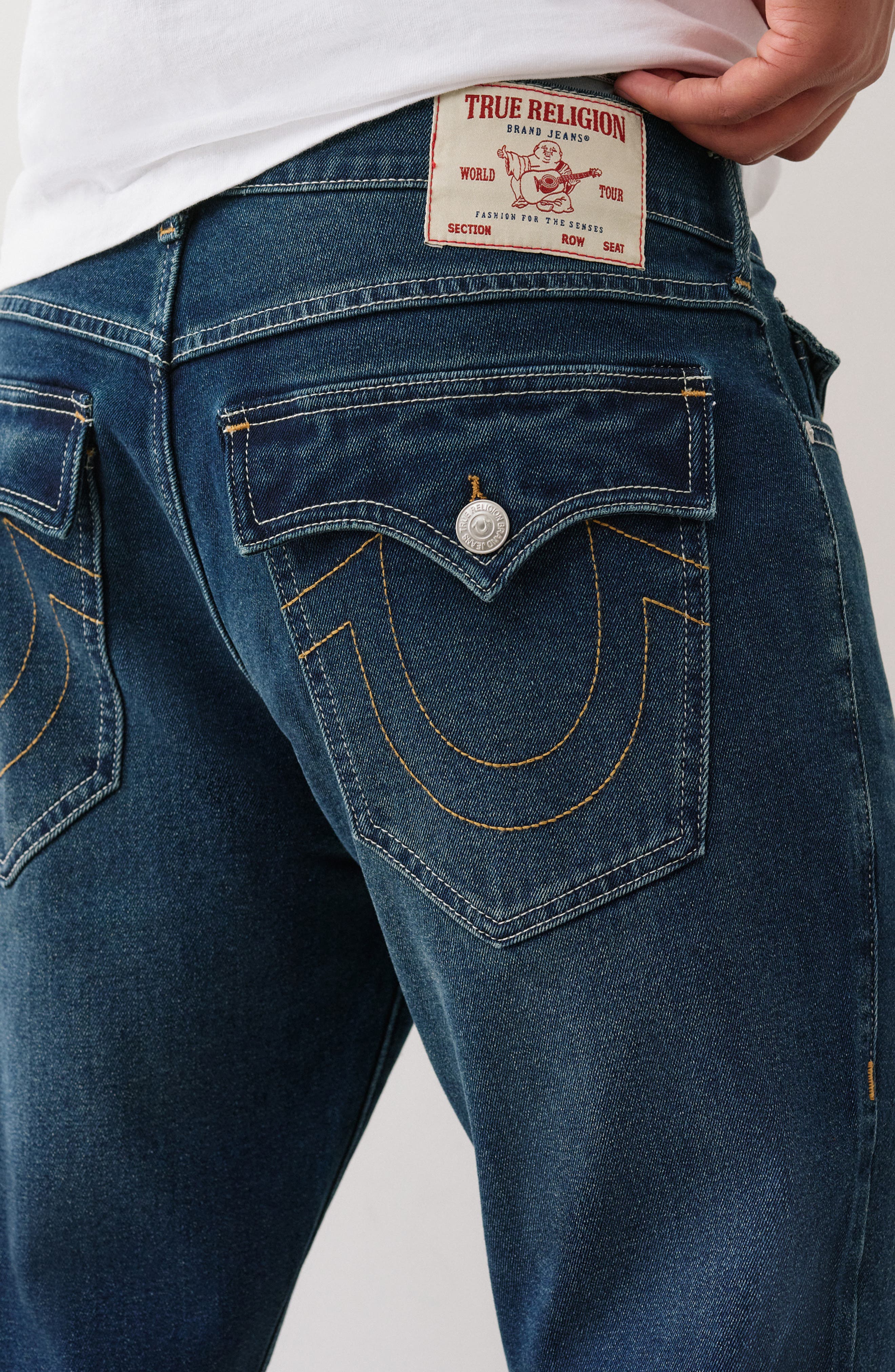Rocco Flap Pocket Skinny Jeans - image 2