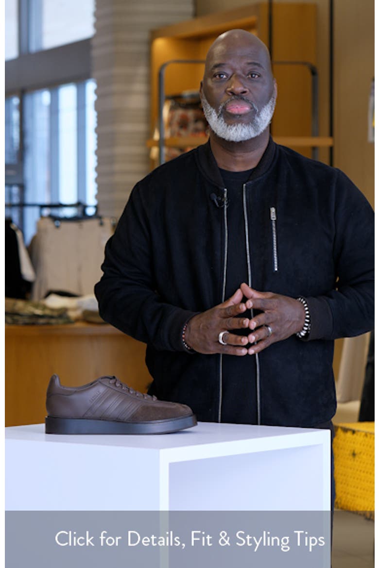 Gender Inclusive Gazelle Indoor Made in Italy Sneaker video