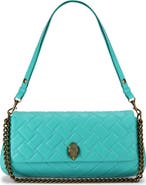 Kurt Geiger London Long Kensington Quilted Leather Shoulder Bag