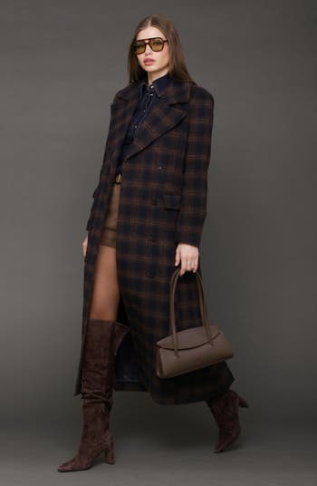Double Breasted Maxi Coat