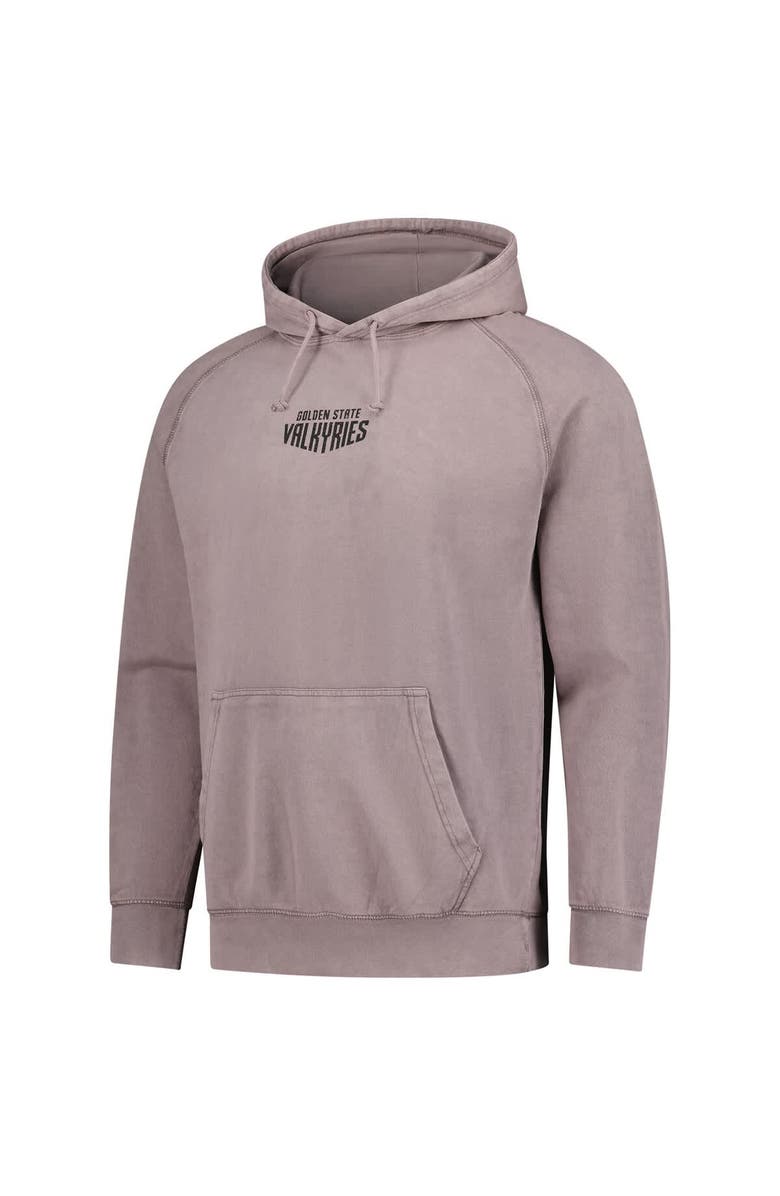 Stadium Essentials Unisex Stadium Essentials Purple Golden State Valkyries Get Back Oversized Vintage Raglan Pullover Hoodie, Alternate, color, Purple