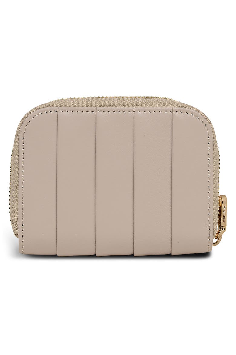 Burton Way Quilted Zip Around Wallet, Alternate, color, PORCINI