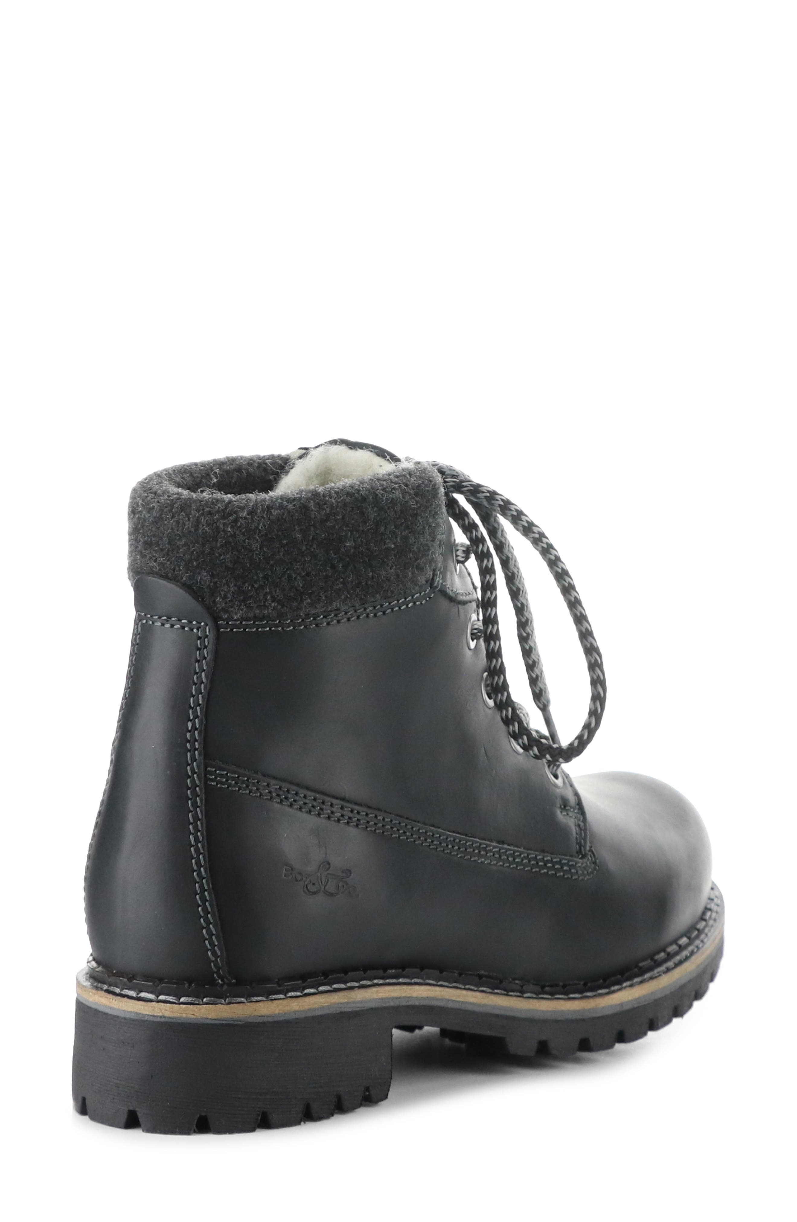 Bos. & Co. Hartt Waterproof Boot, Alternate, color, Black/ Preto