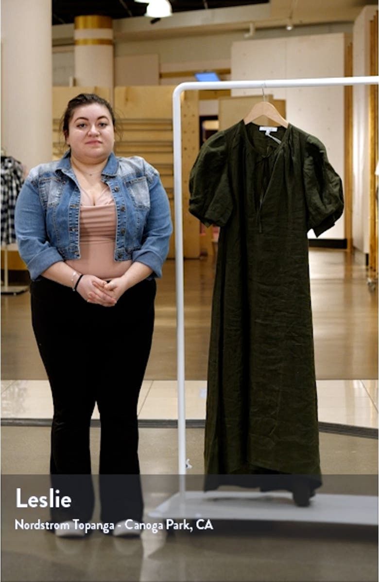 Puff Sleeve Dress, sales video thumbnail