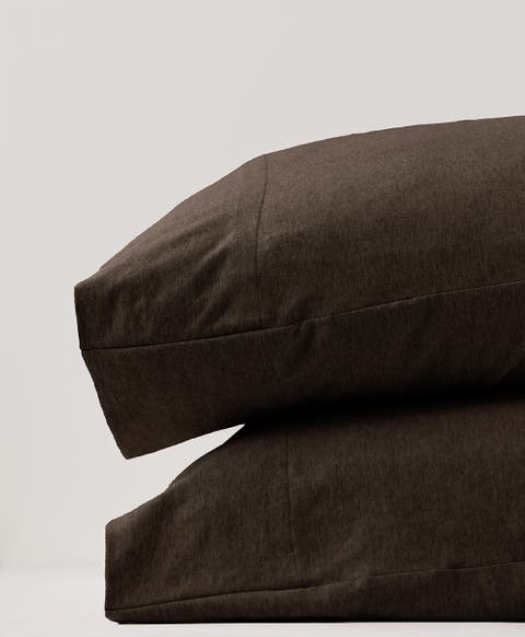 Organic Favorite Tee Jersey Pillowcase 2-Pack