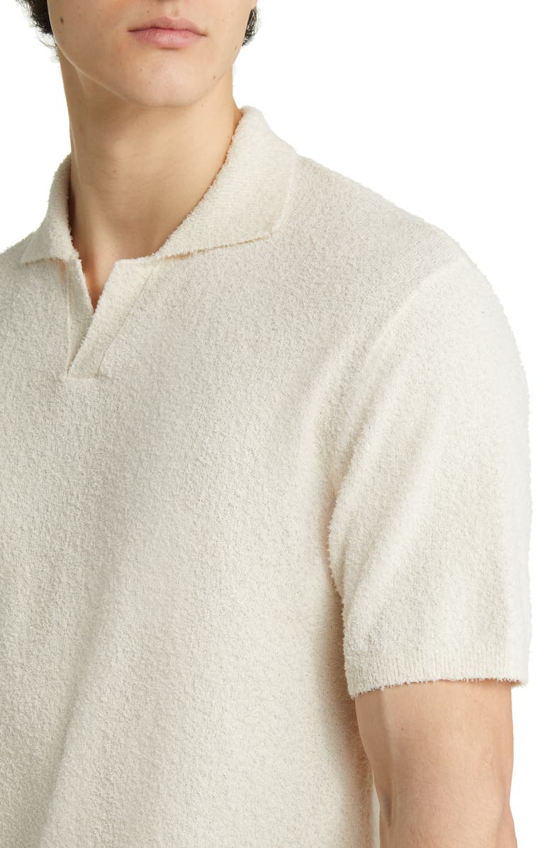 Closed Textured Johnny Collar Shirt, Alternate, color,