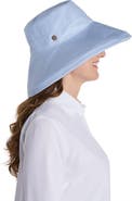 Coolibar Women's Kettle Brim Hat, UPF 50+ Sun Protection, Sydney