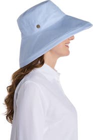 Coolibar Women's Kettle Brim Hat, UPF 50+ Sun Protection, Sydney