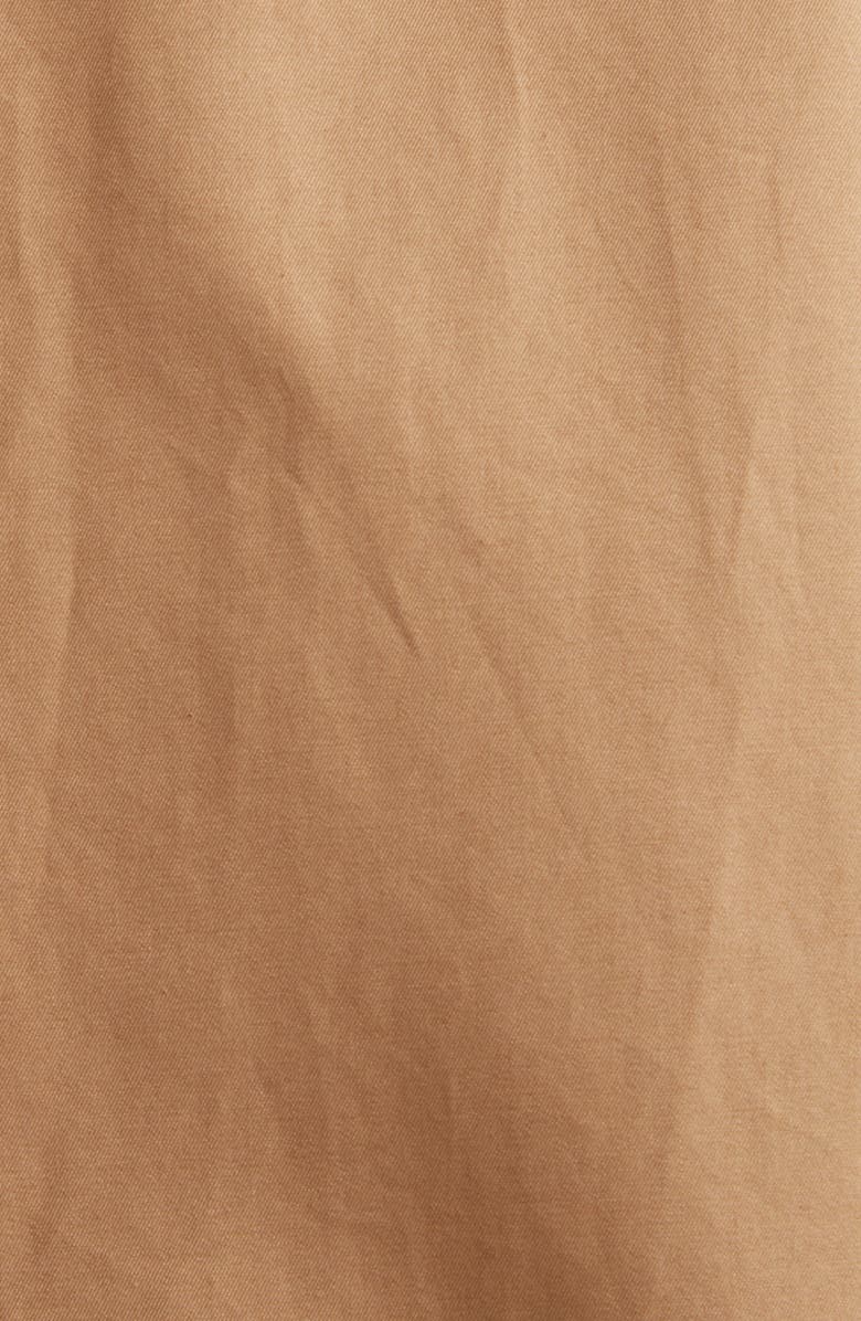 Herno A-Line Cotton Trench Coat, Alternate, color, 2720 Taupe