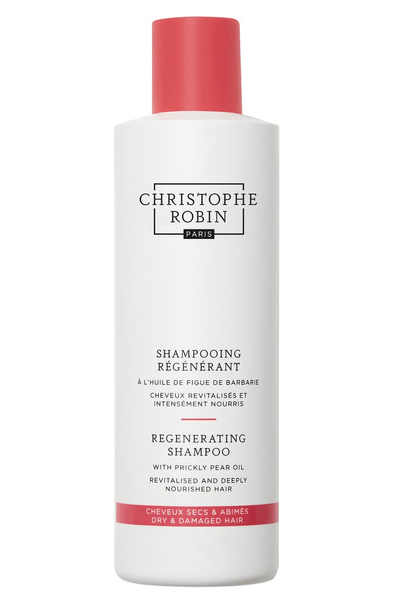 Christophe Robin Regenerating Shampoo with Prickly Pear Oil, Main, color,