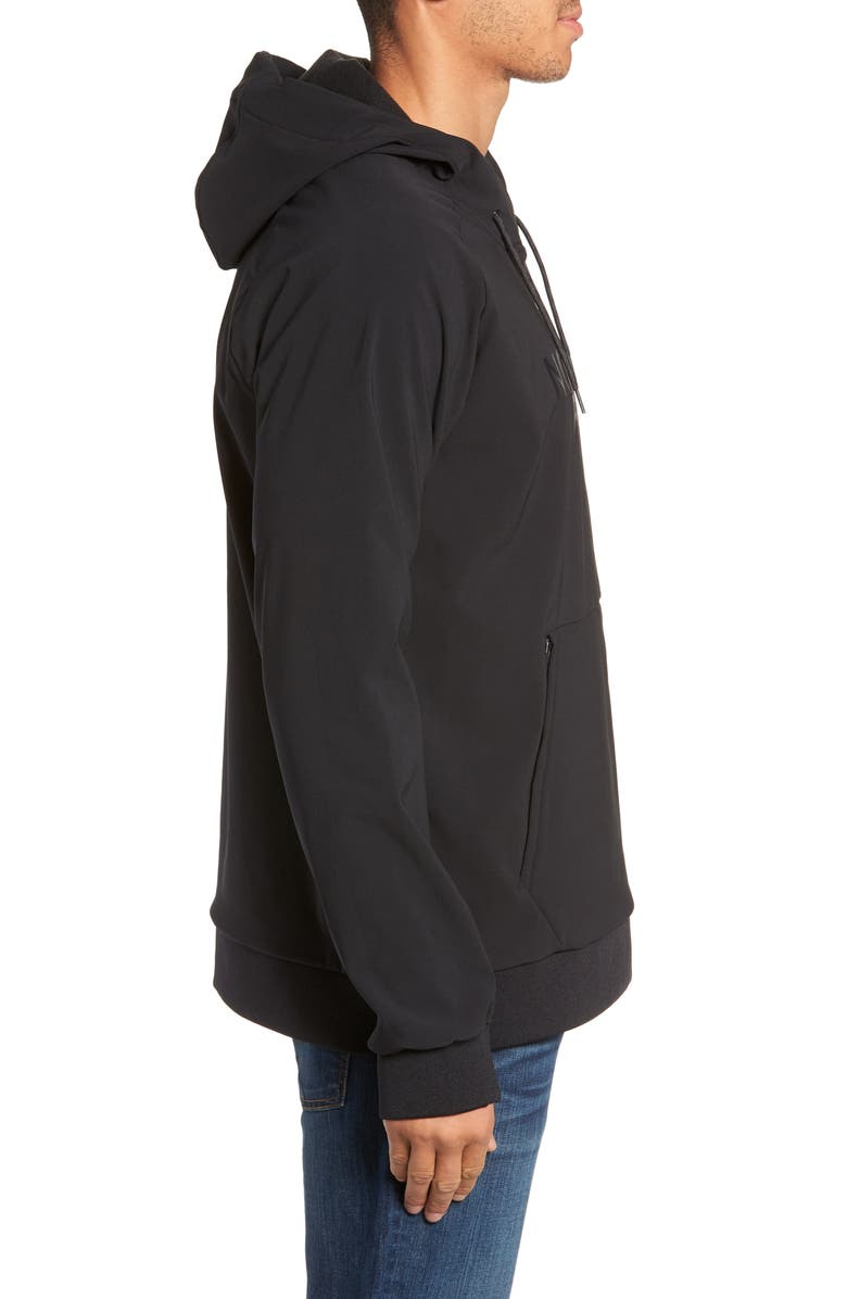 The North Face Tekno Logo Regular Fit Hoodie, Alternate, color,