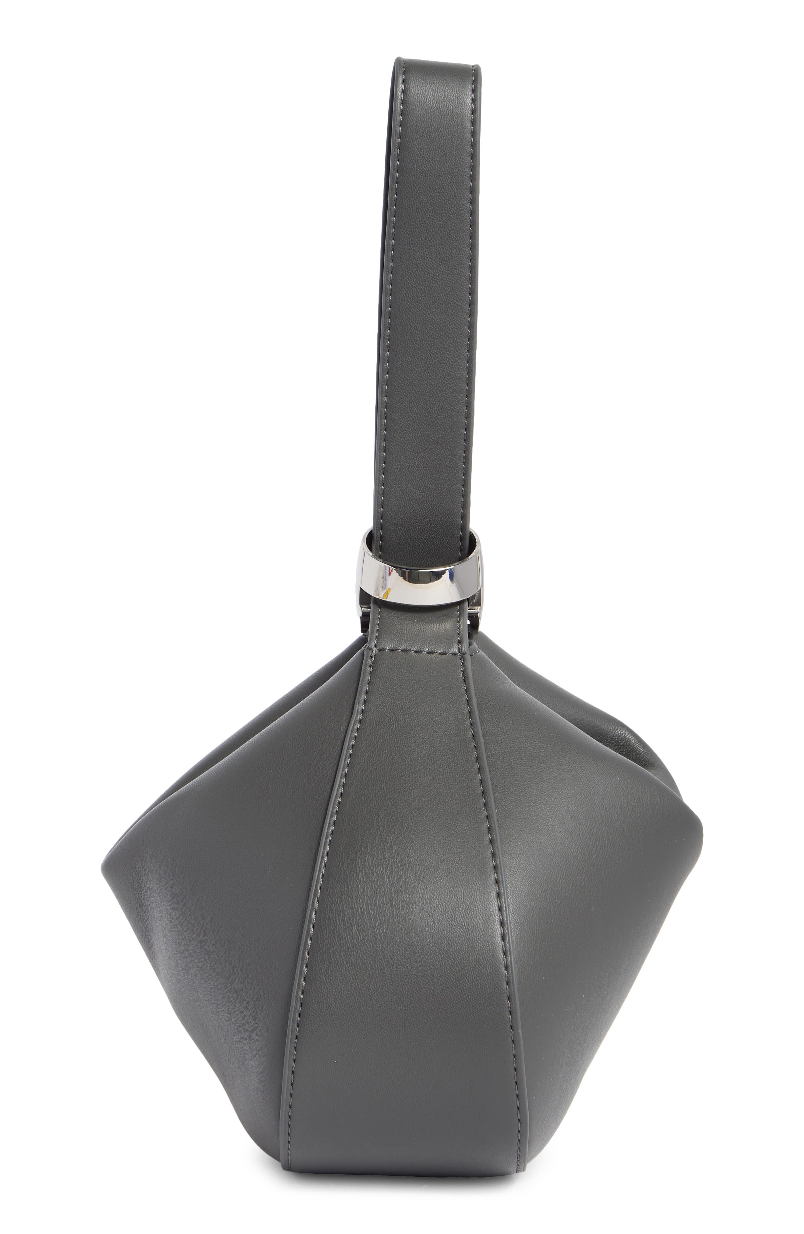 Cuff Pouchette, Alternate, color, CHARCOAL