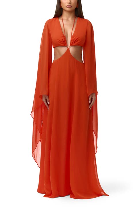 Cutout Maxi Dress