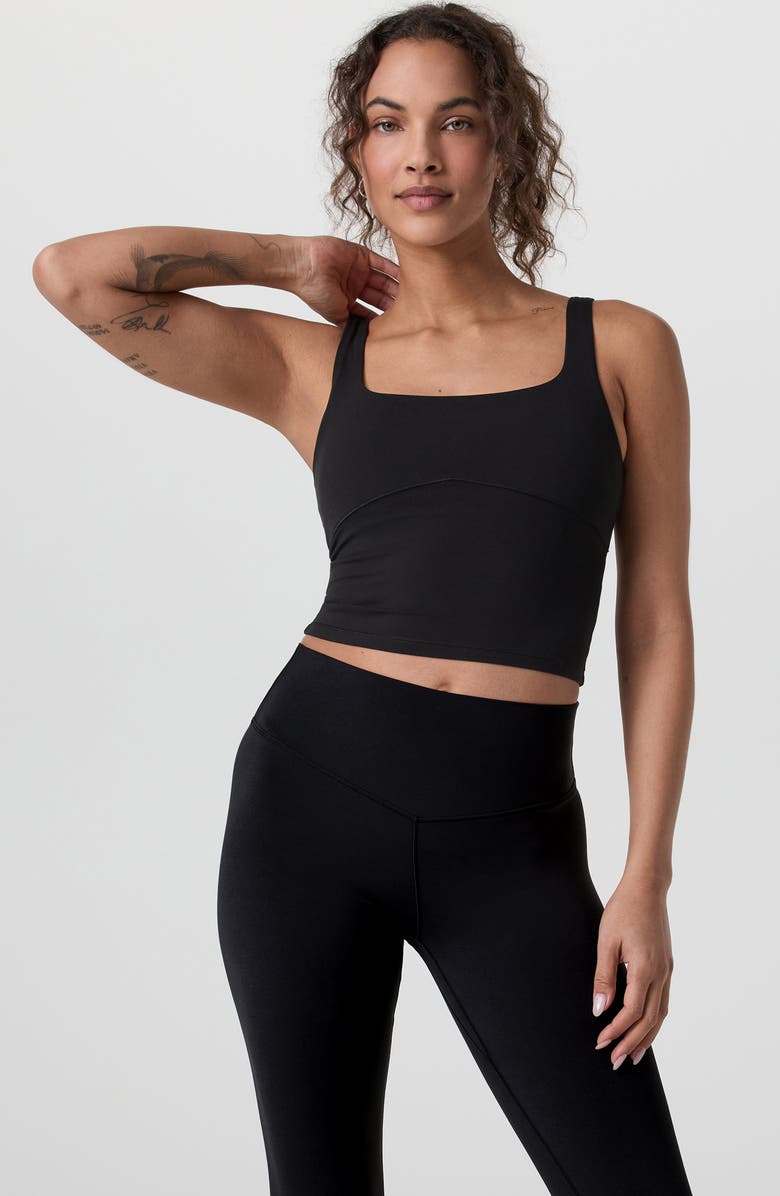 Vuori AllTheForm Support Tank, Alternate, color, Black