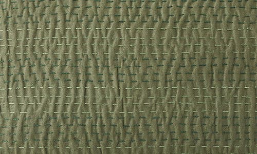 MELANGE HOME MELANGE HOME KANTHA SET OF 2 REVERSIBLE COTTON SHAMS 