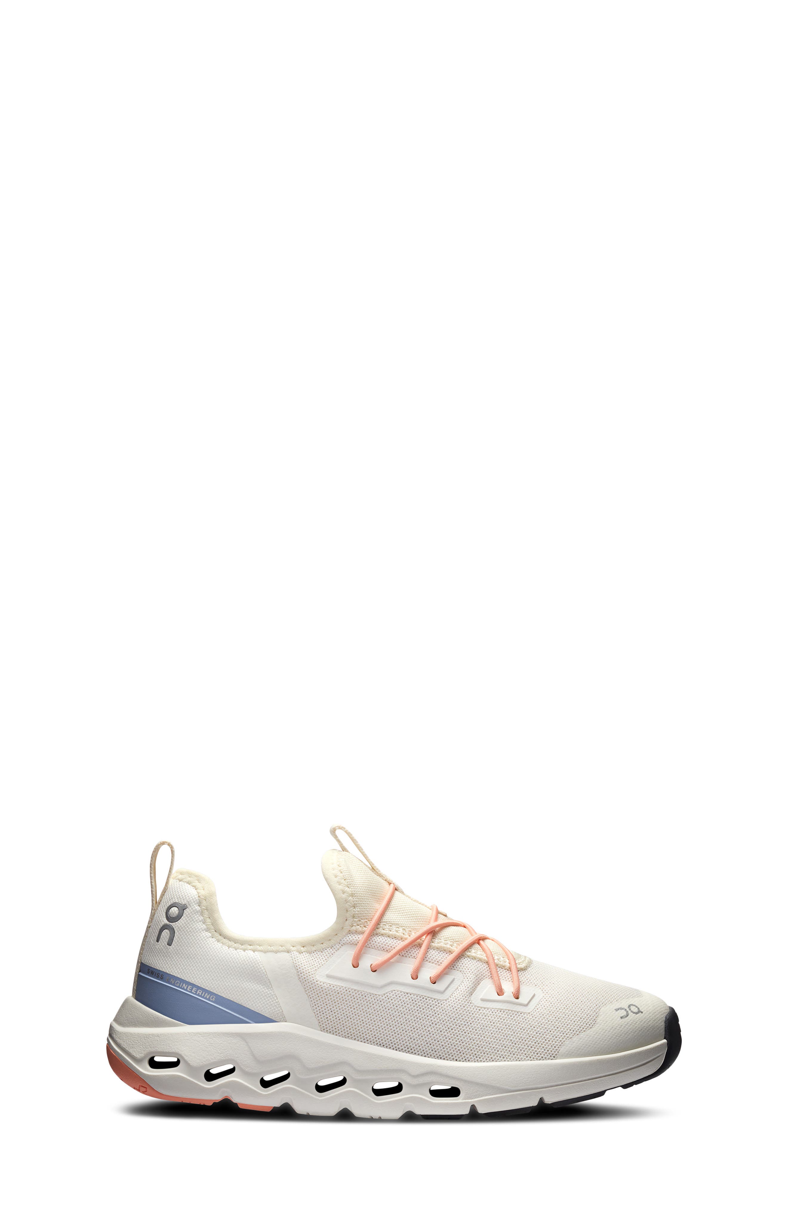 Kids' Cloudleap Sneaker, Alternate, color, GHOST/ SUNSTONE