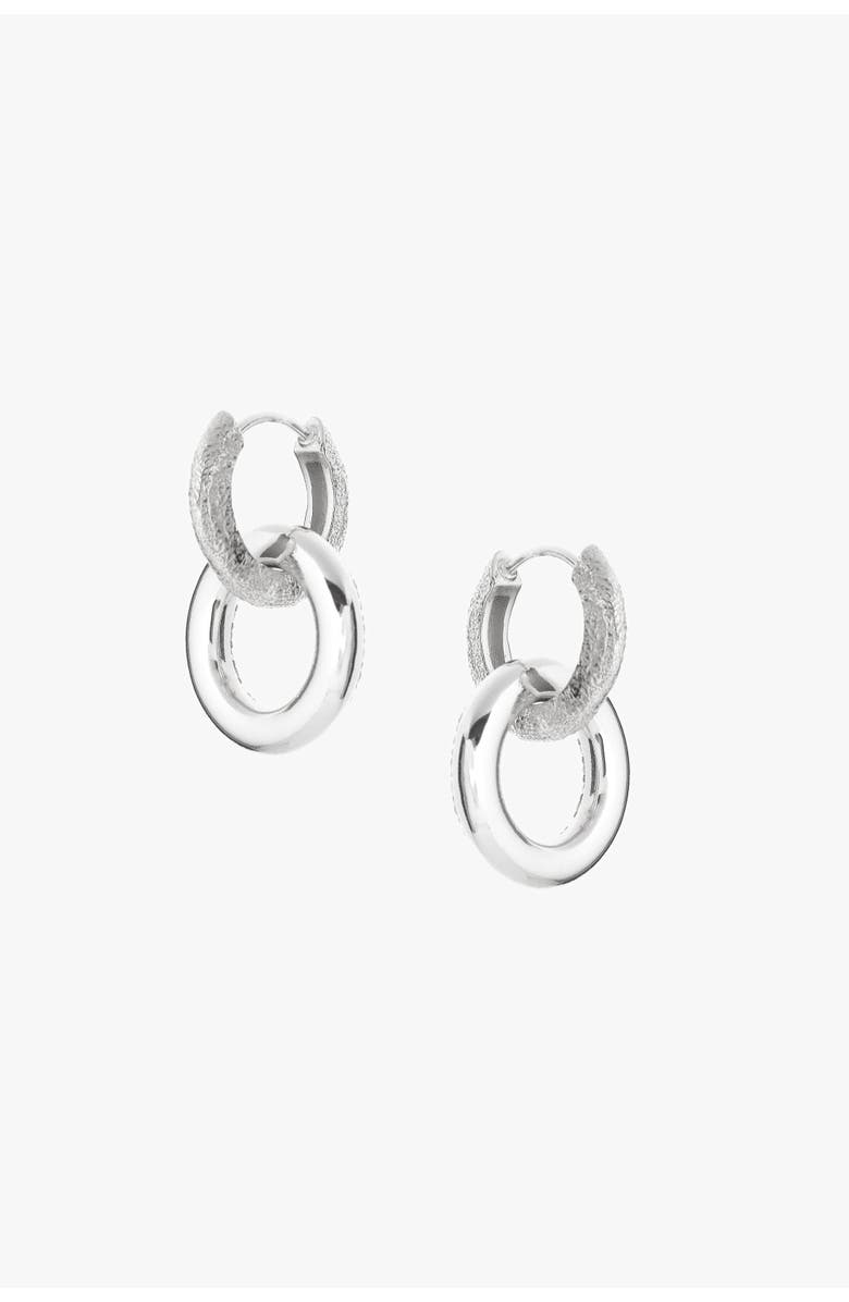 TUTTI Charm Earrings, Alternate, color, Silver