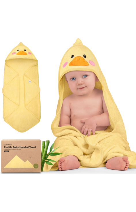 Cuddle Baby Hooded Towel